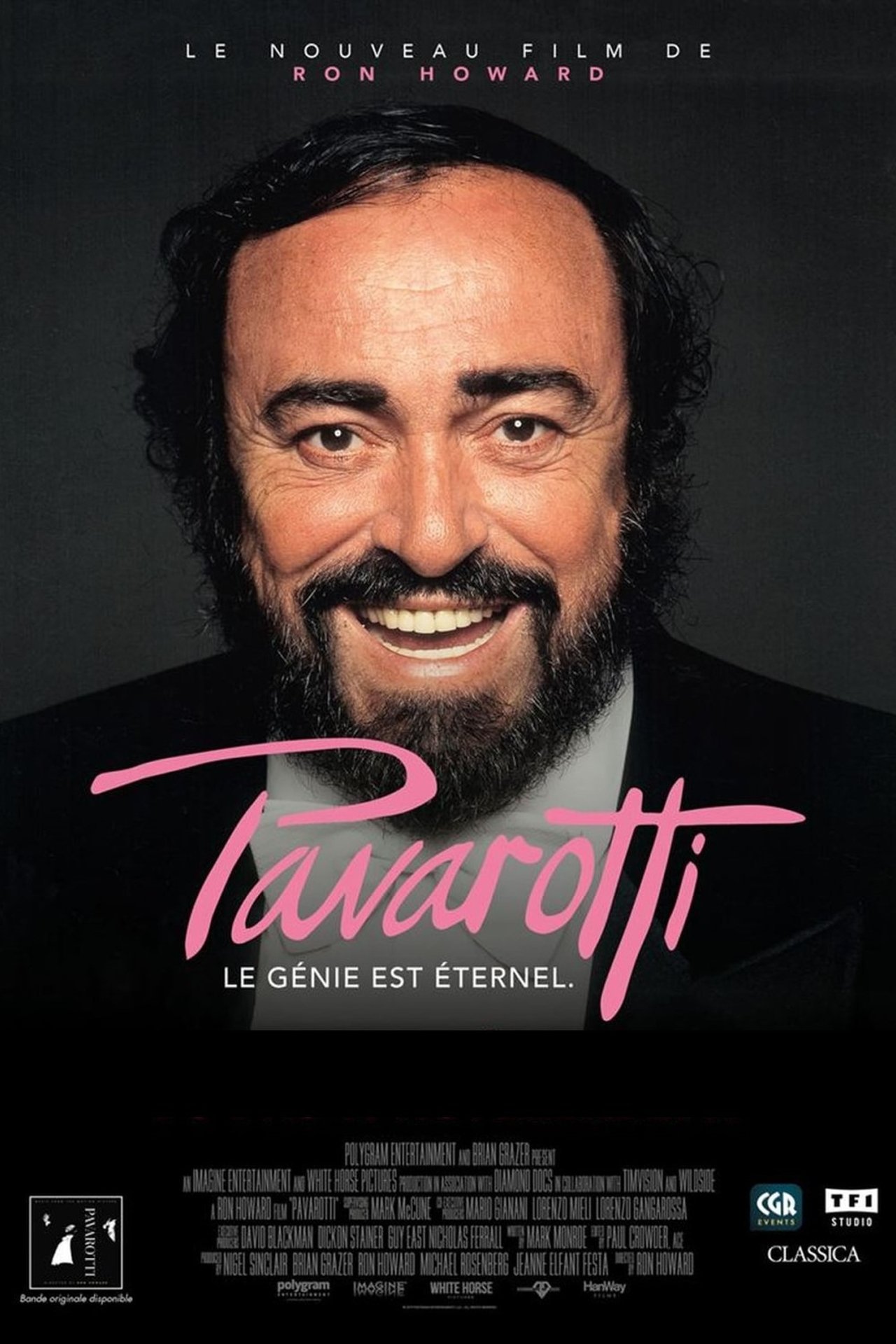 Pavarotti poster