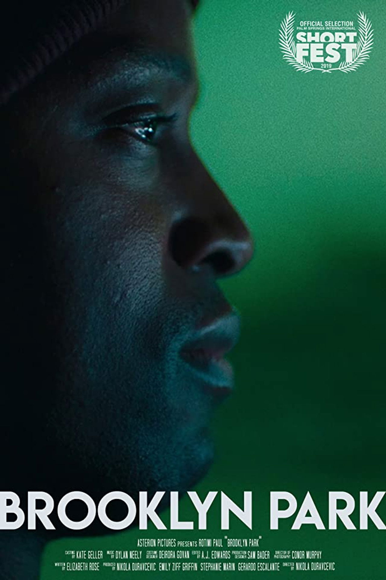 Brooklyn Park Backdrop