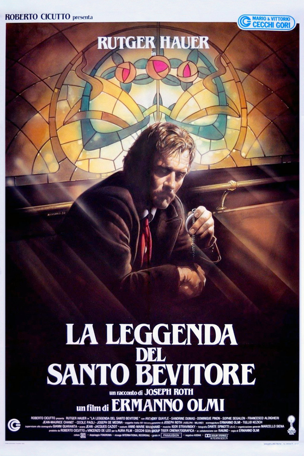 La leggenda del santo bevitore filmaffisch