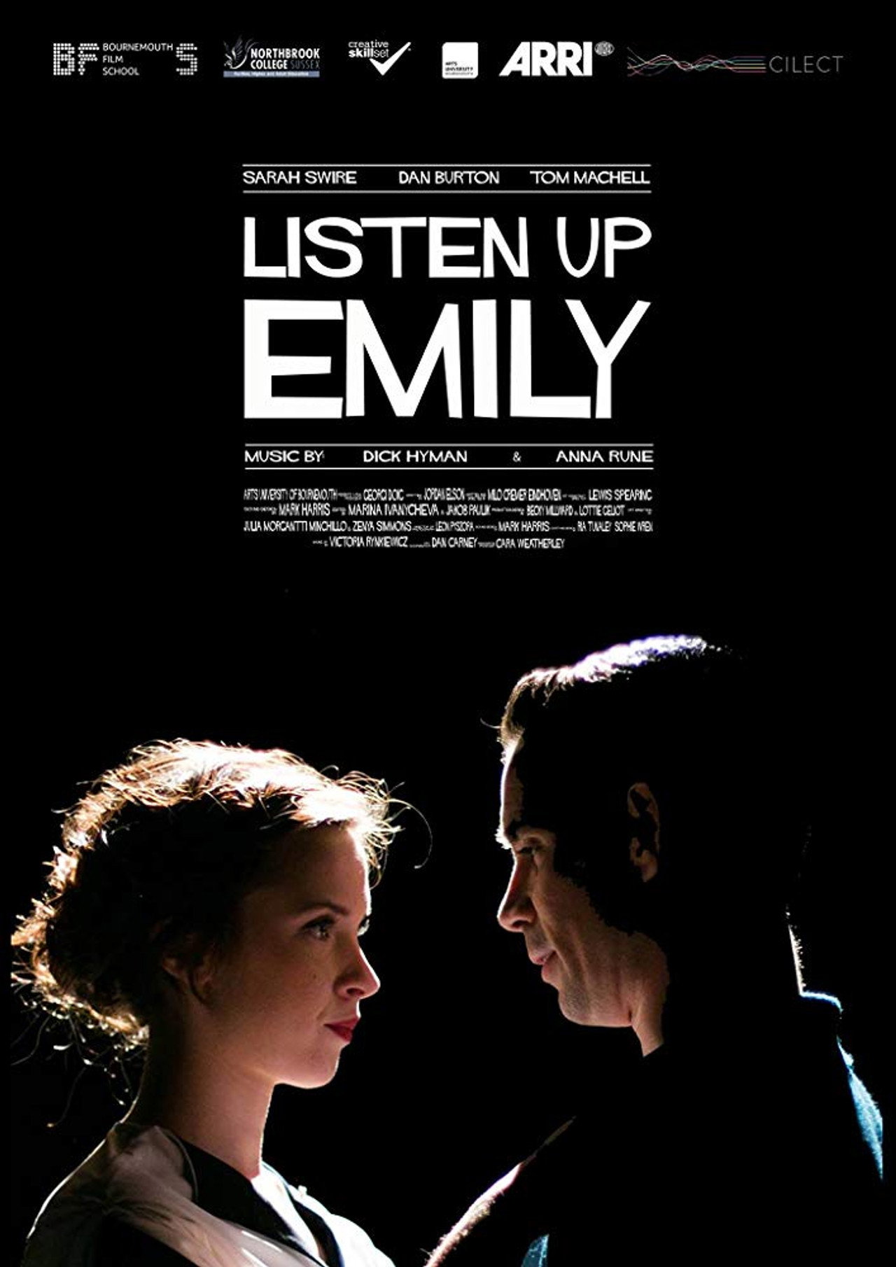 Listen Up Emily filmaffisch