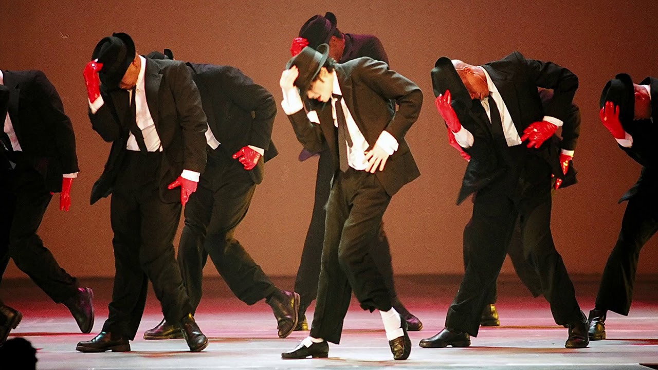 Michael Jackson: 1995 MTV Video Music Awards Performance Backdrop