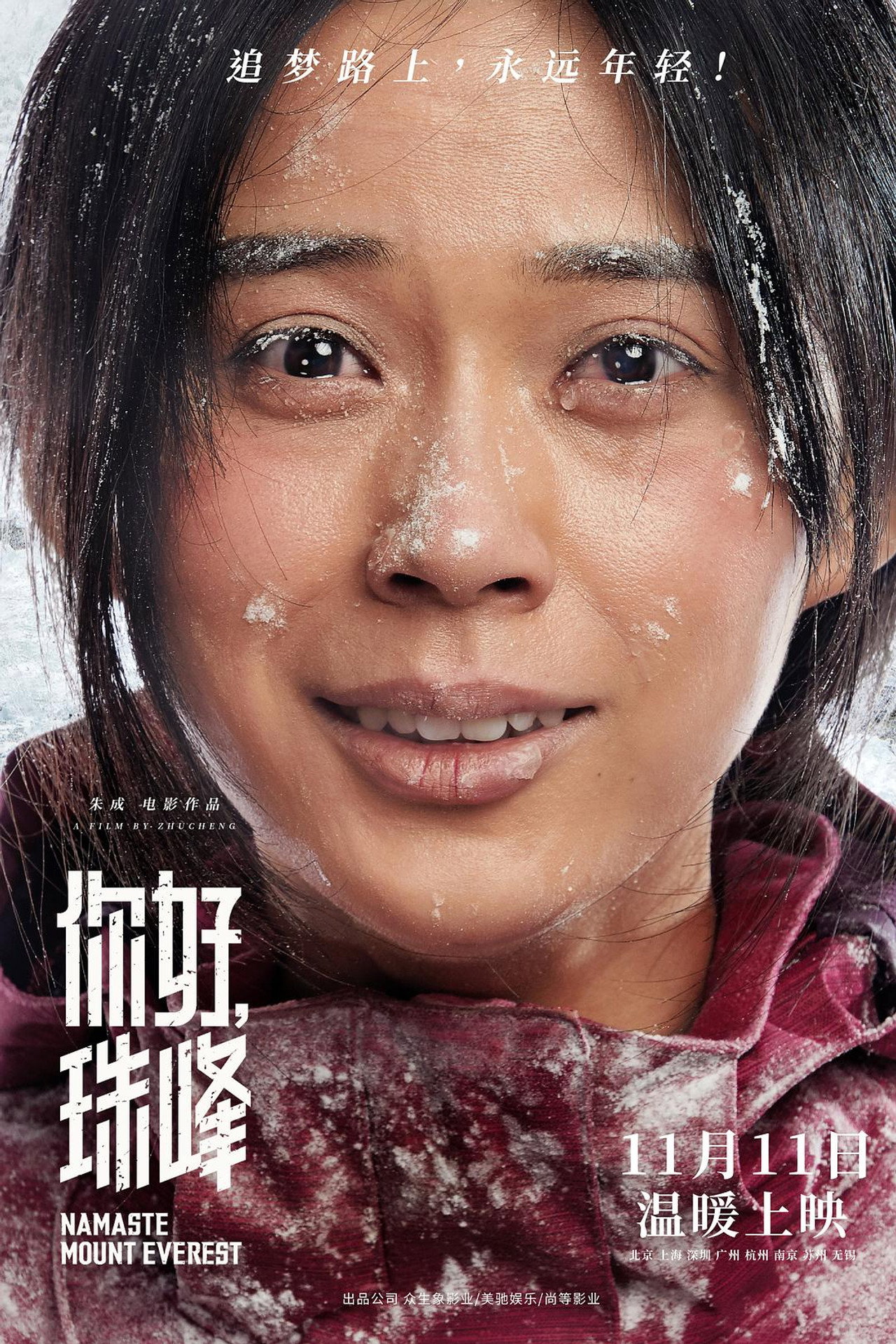 你好，珠峰 filmaffisch