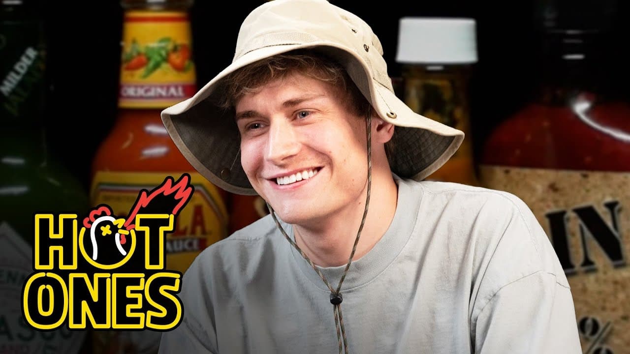 Hot Ones - Season 19 Episode 4 : Cole Bennett Needs Lemonade While Eating Spicy Wings