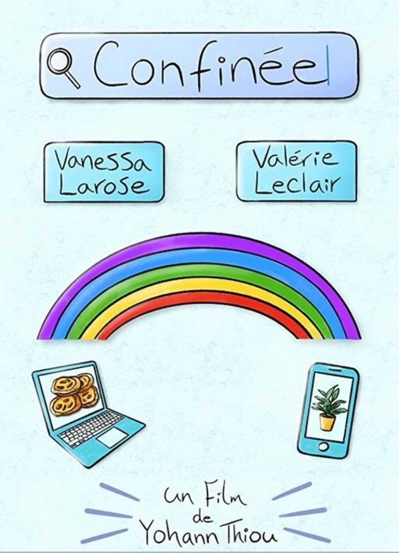 Confinée filmaffisch