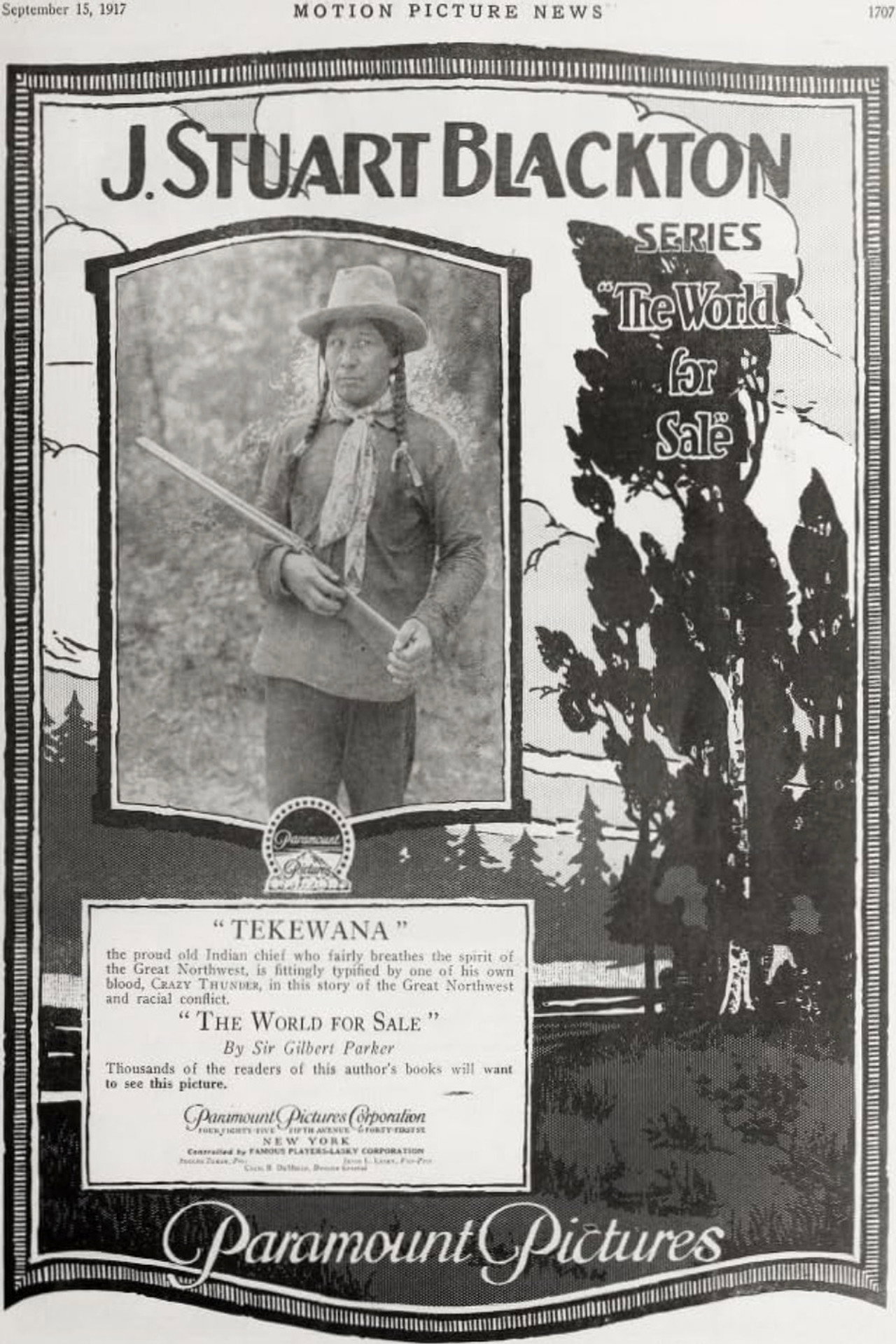 The World for Sale Backdrop