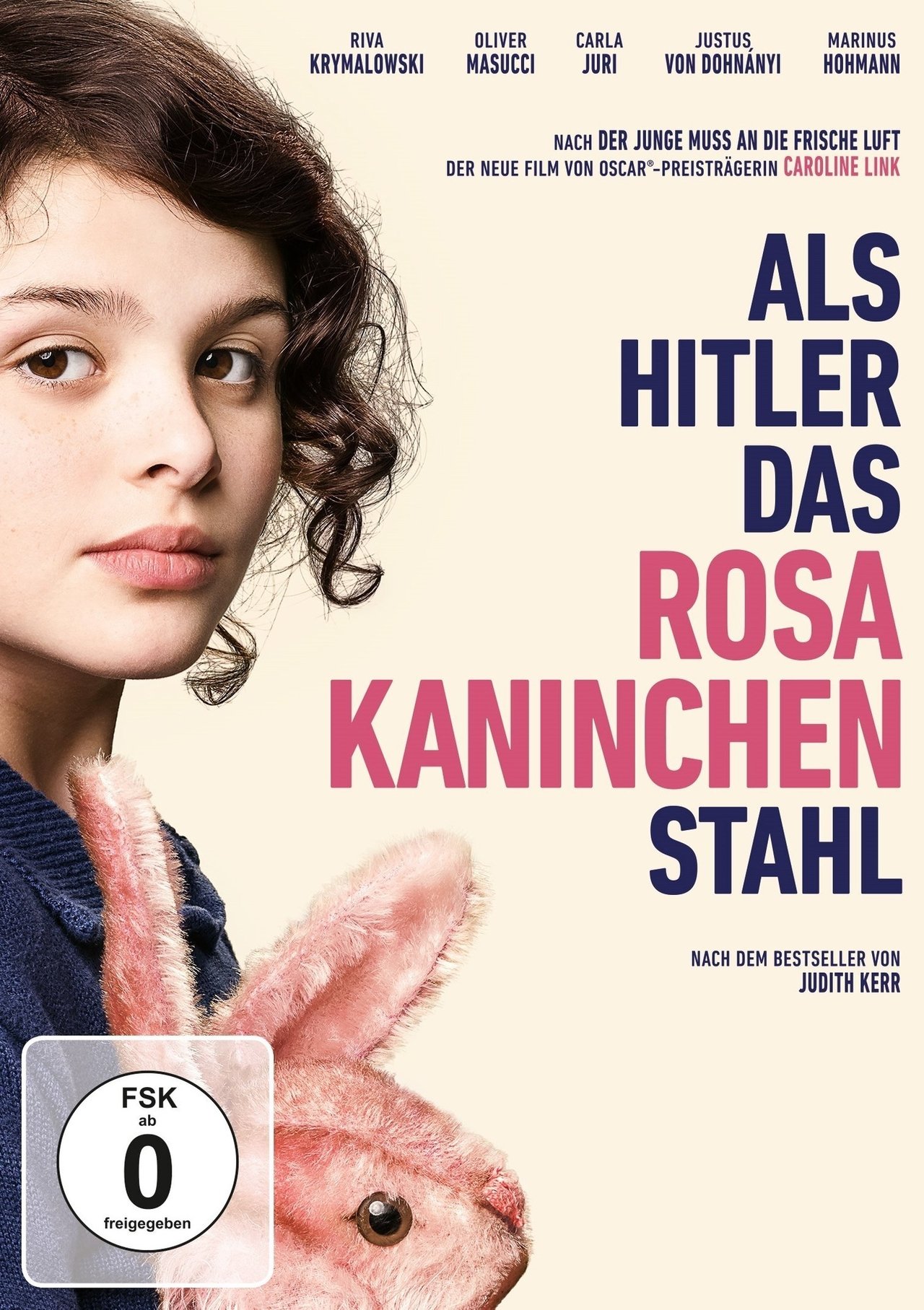 Quand Hitler s'empara du lapin rose poster