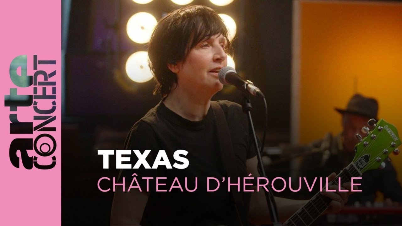 Texas au Château d'Hérouville backdrop