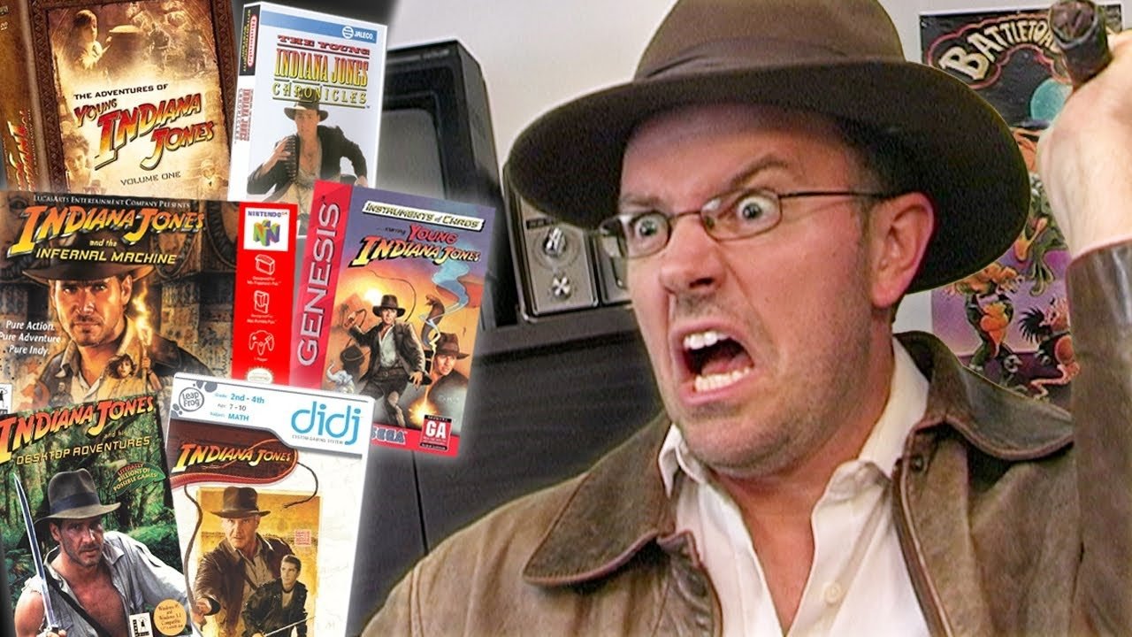 The Angry Video Game Nerd - Season 17 Episode 3 : Indiana Jones: Crystal Skull + More (PC, N64, GEN, NES)