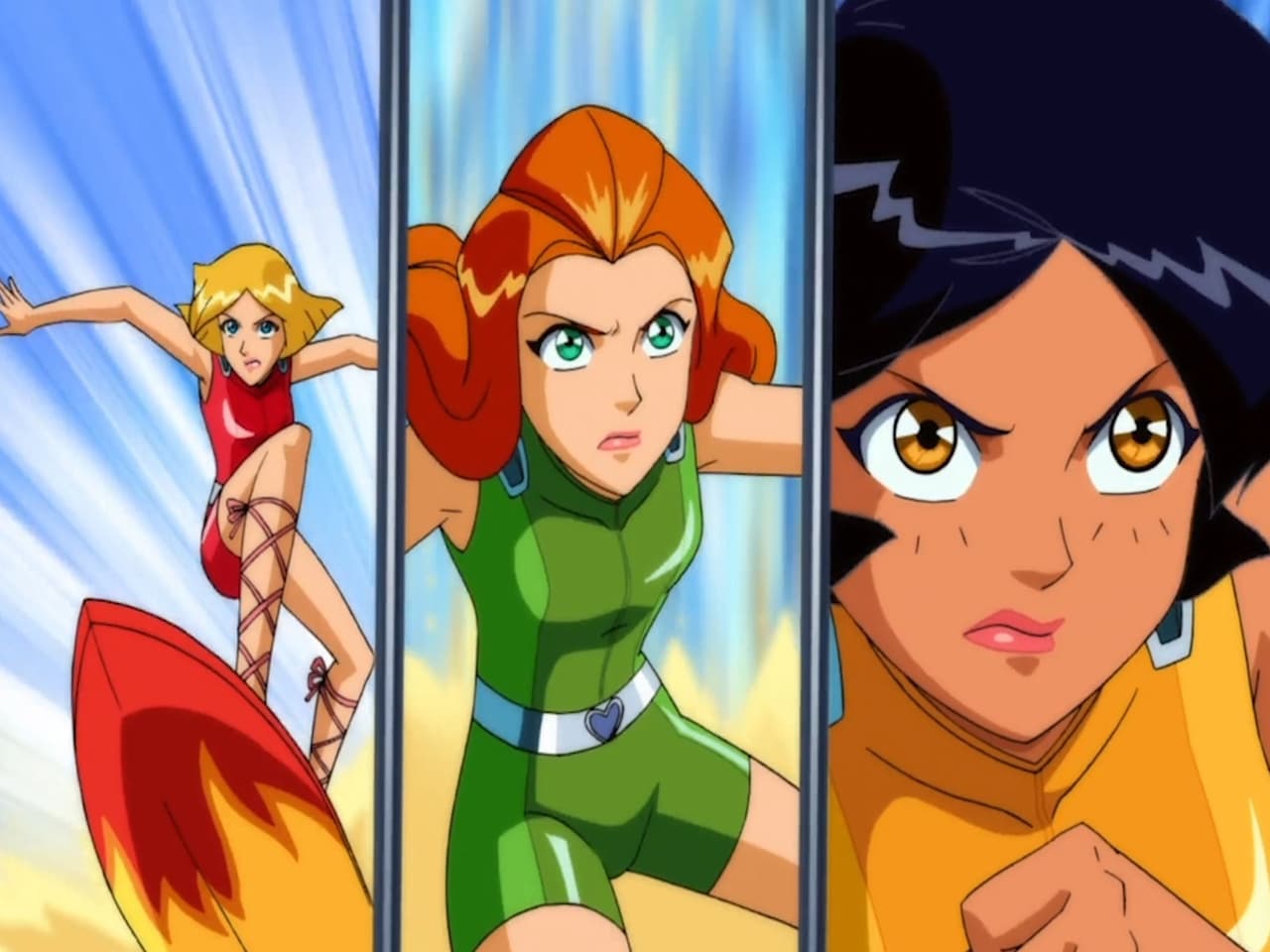 Totally Spies! - Season 6 Episode 6 : Grabbing the Bully by the Horns