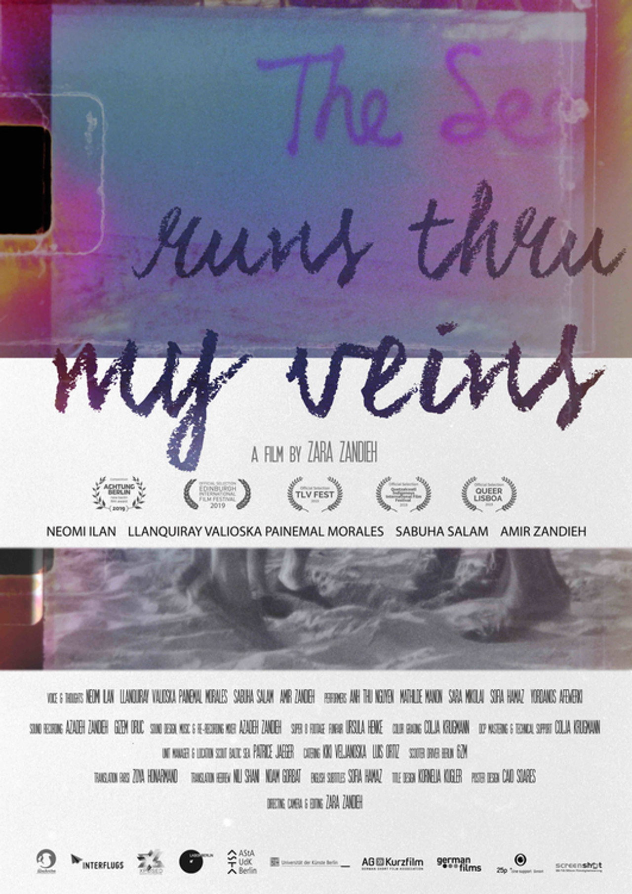 The Sea Runs Thru My Veins filmaffisch