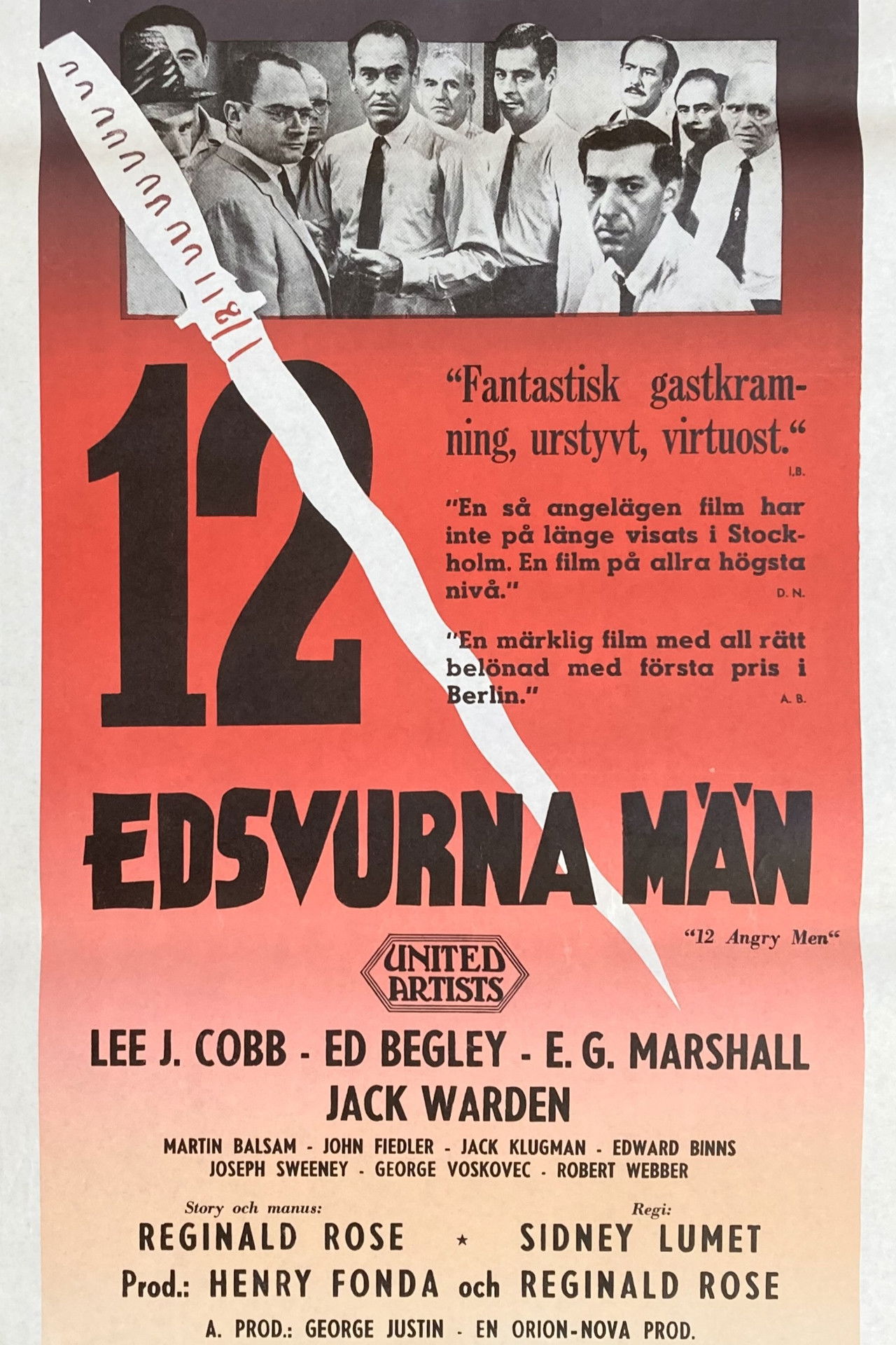 12 edsvurna män