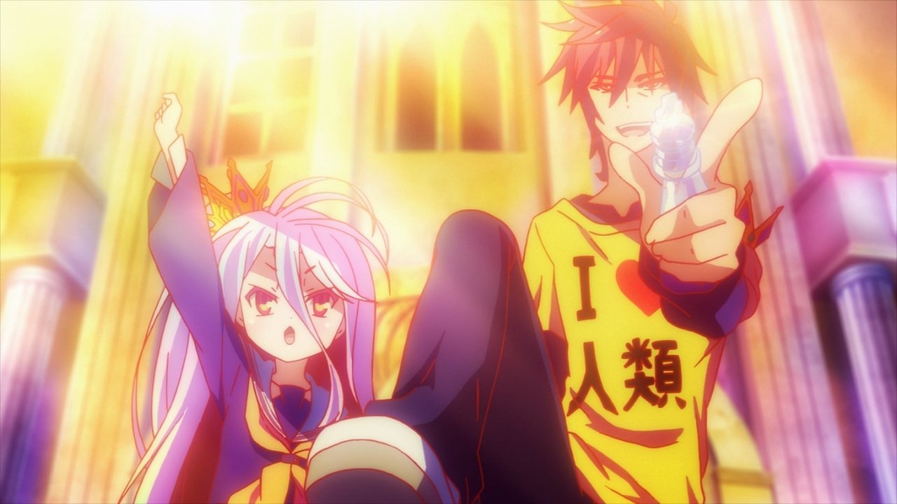 No Game No Life - Season 1 Episode 4 : Grandmaster