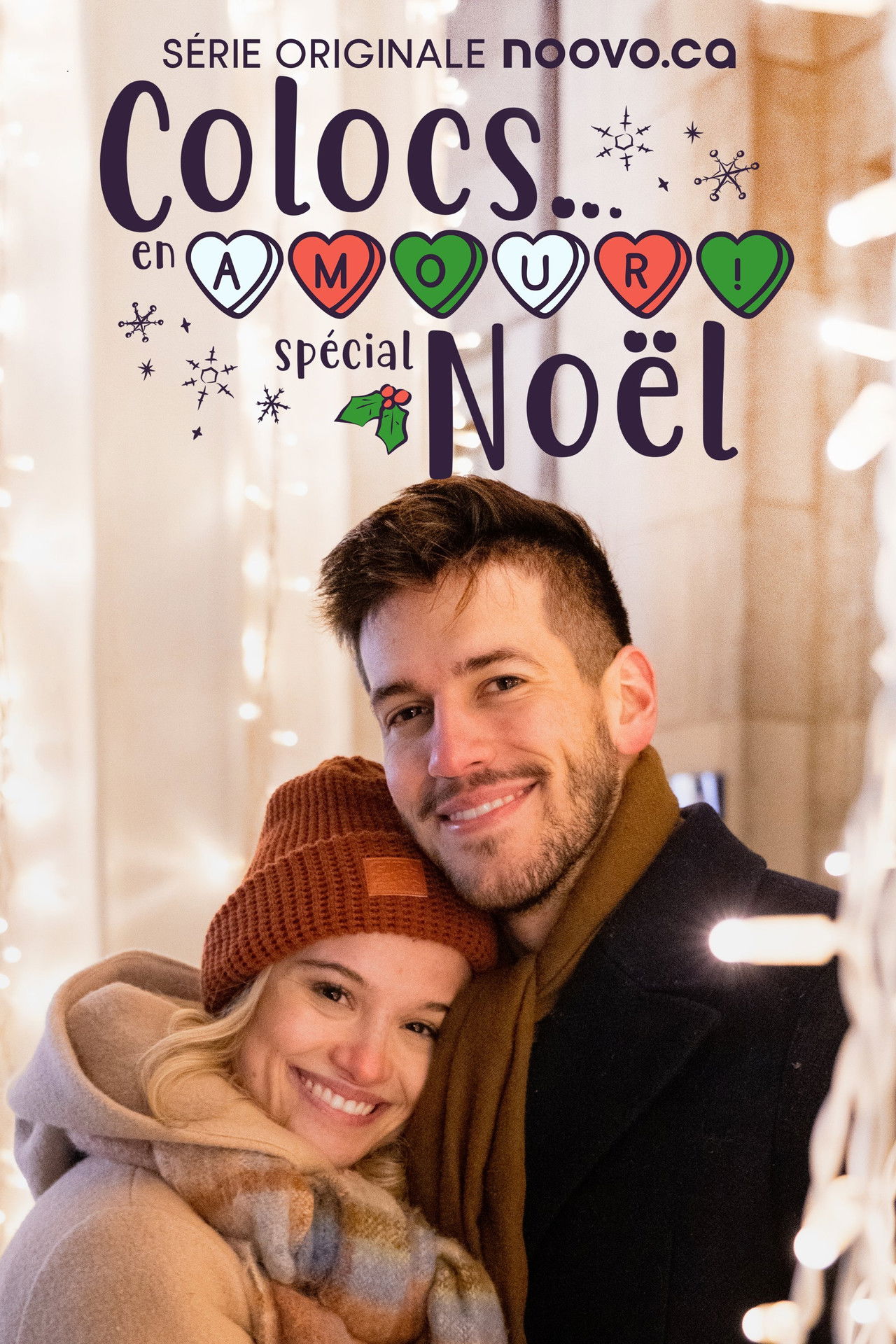 Occupation Double présente Colocs... en amour: Spécial Noël backdrop