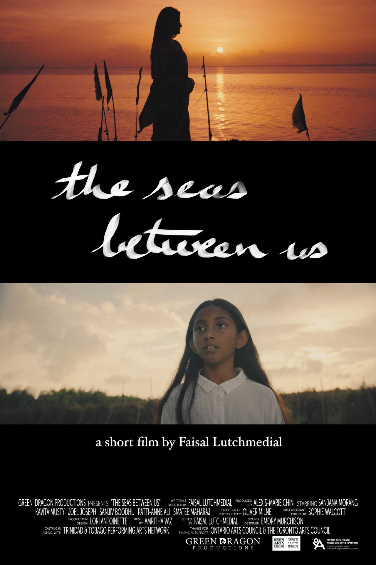 The Seas Between Us filmaffisch