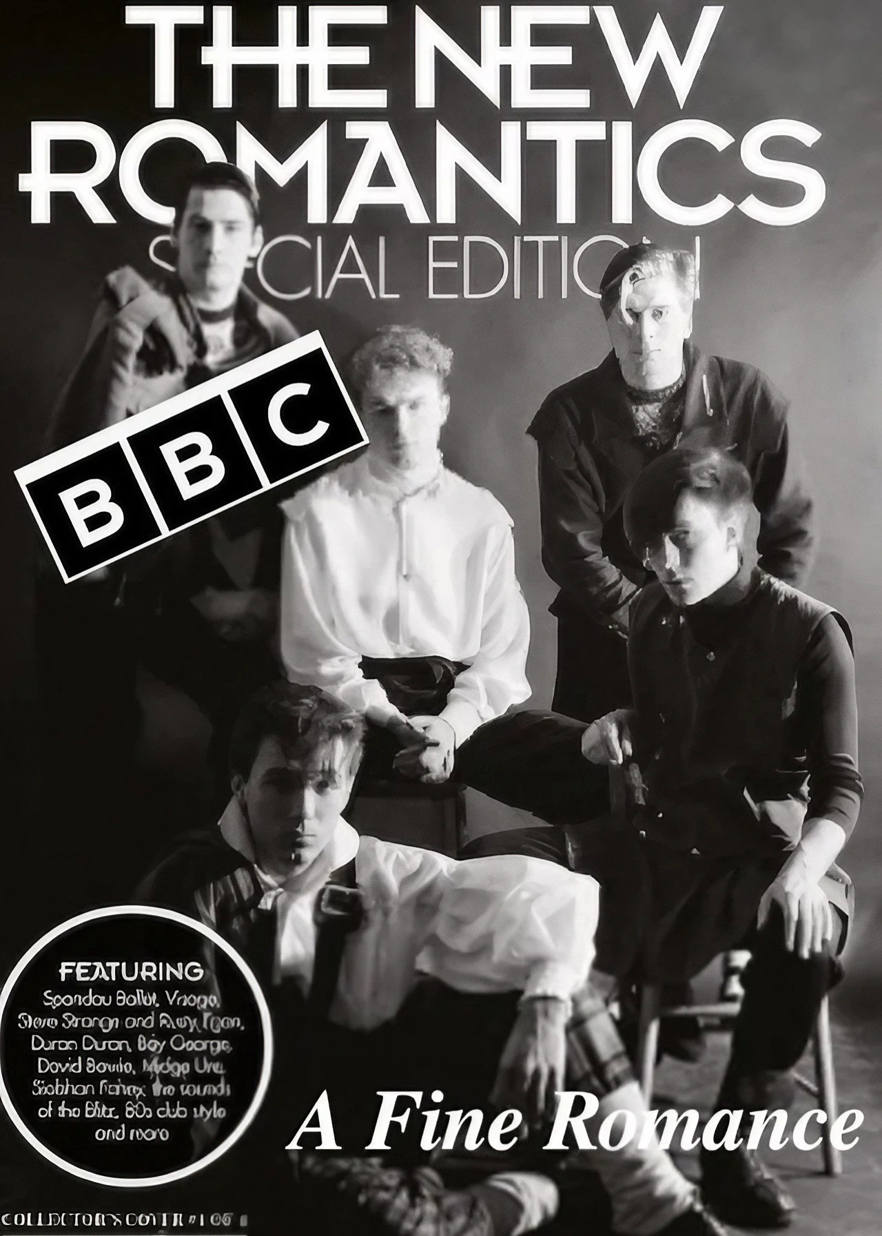 The New Romantics: A Fine Romance filmaffisch
