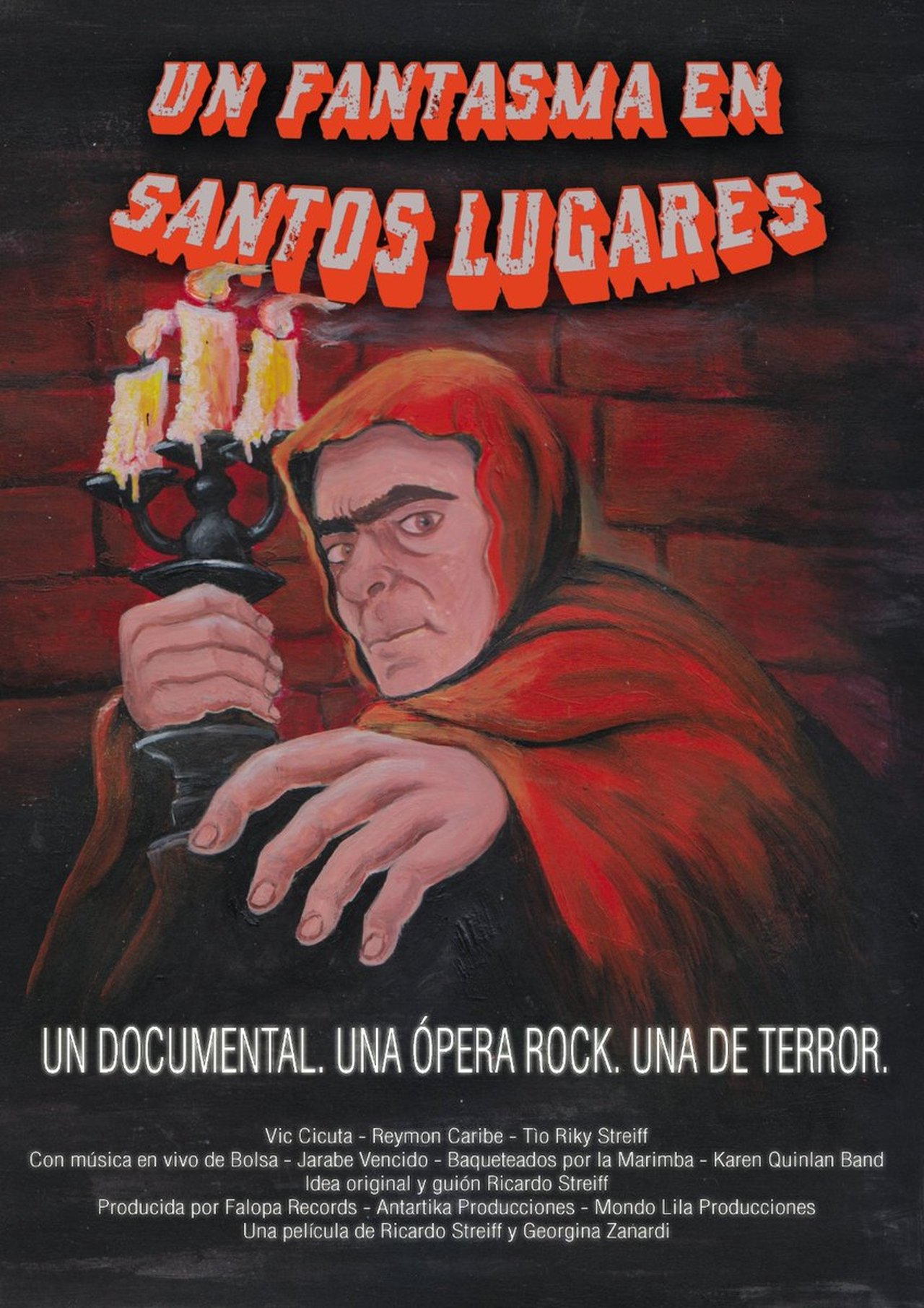 Fantasmas de Santos Lugares poster