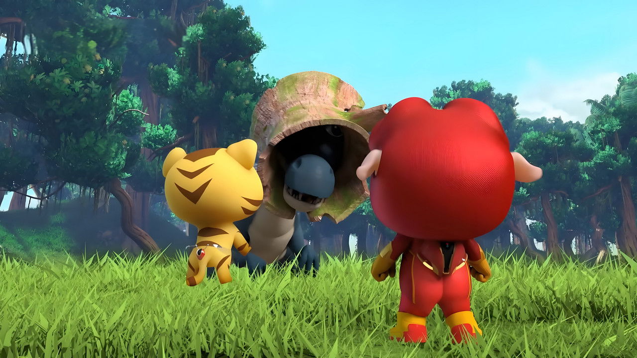 猪猪侠之恐龙日记 — Épisode 3