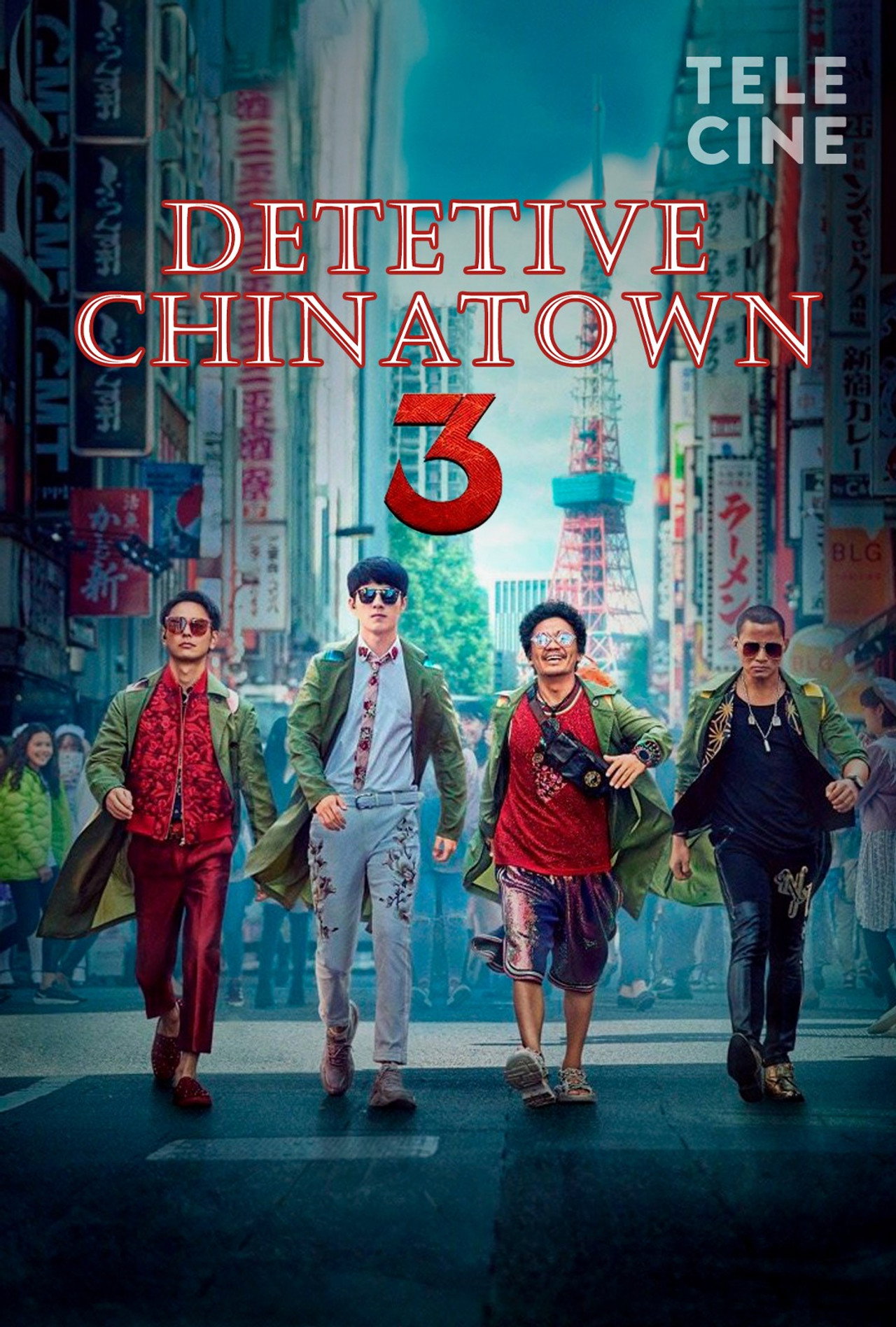 Pôster de Detetive Chinatown 3