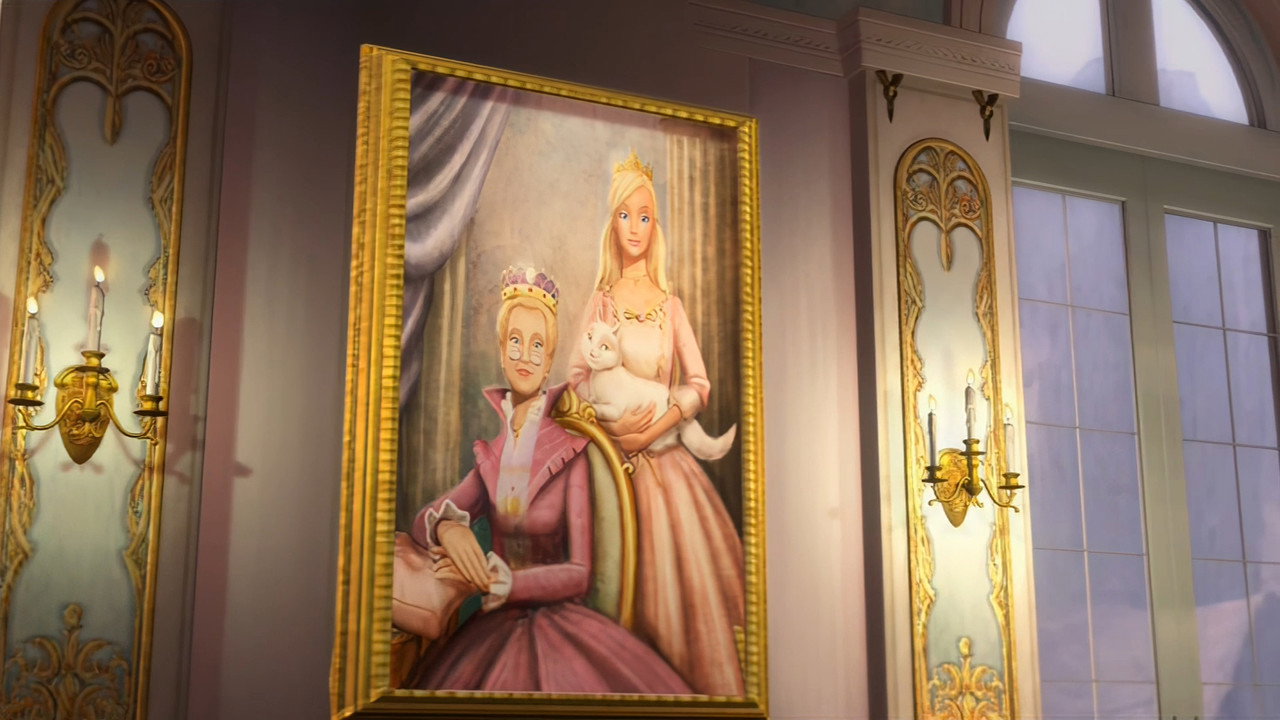 Barbie as The Princess & the Pauper background 19