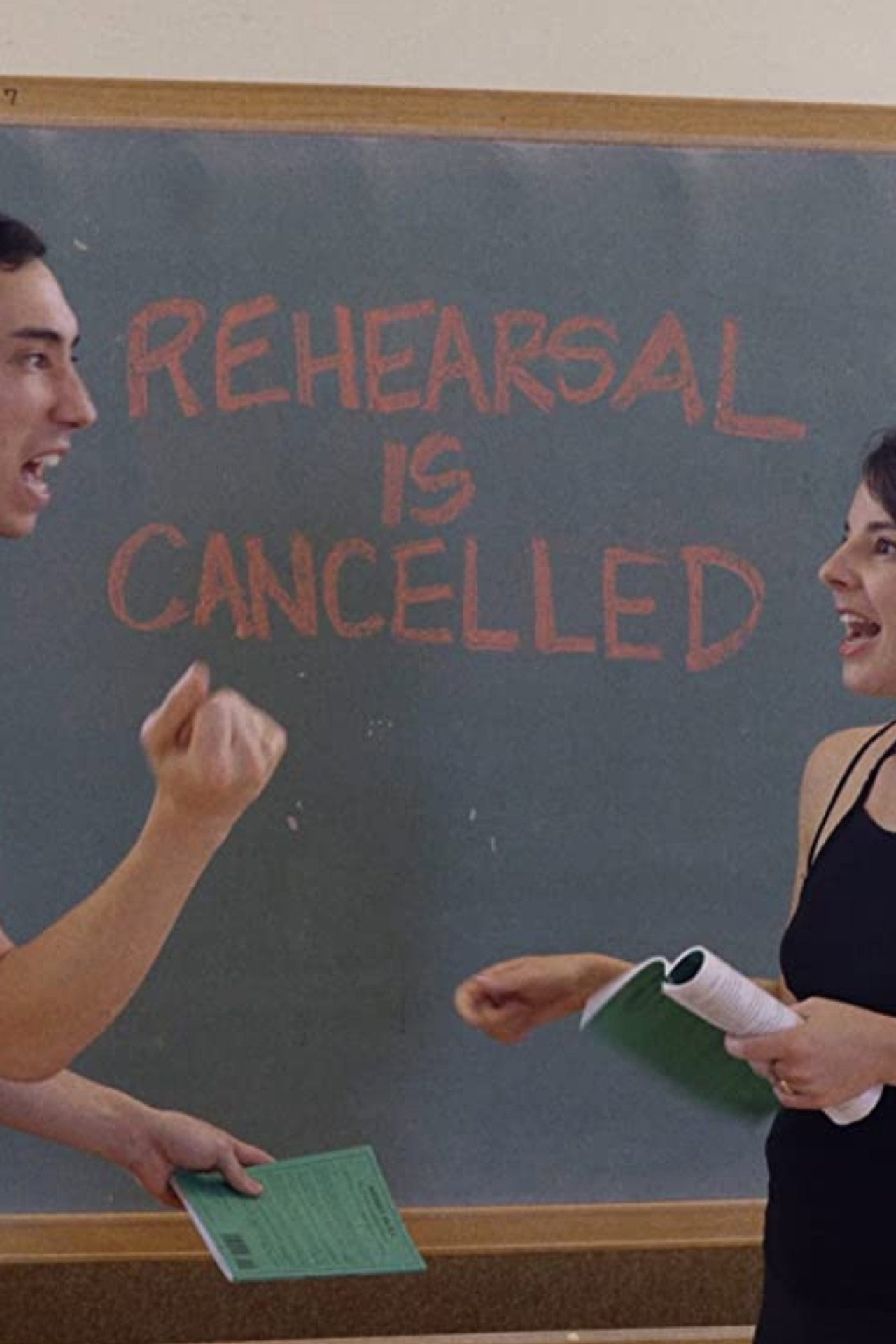Rehearsal is Cancelled filmaffisch