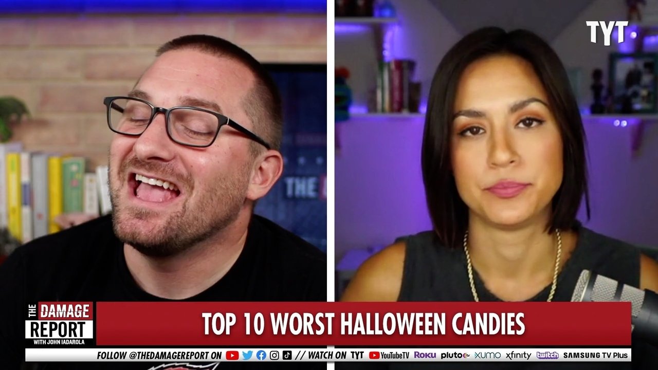 The Damage Report with John Iadarola - Season 4 Episode 207 : October 25, 2021