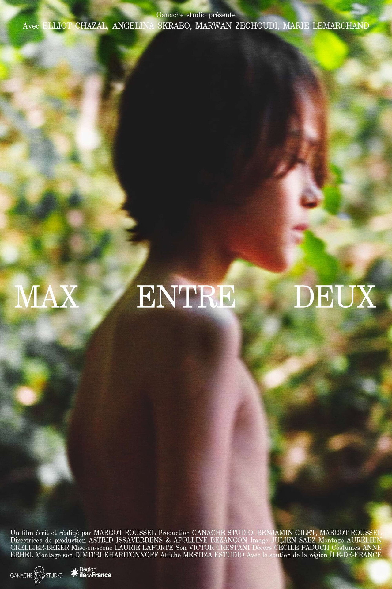 Max entre deux filmaffisch