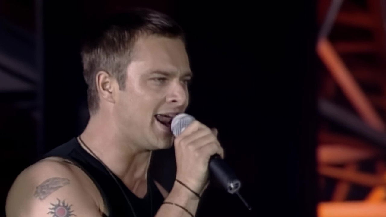 Johnny Hallyday : Parc des Princes 93 backdrop