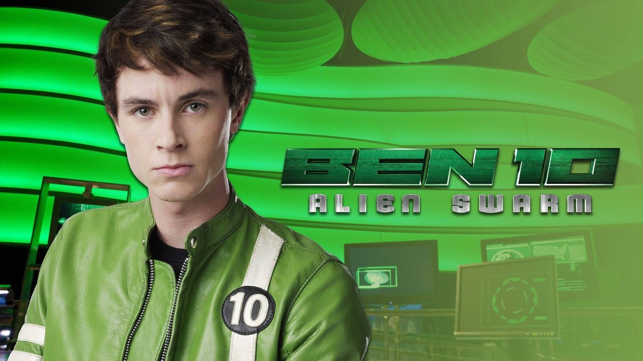 Ben 10 Alien Swarm background