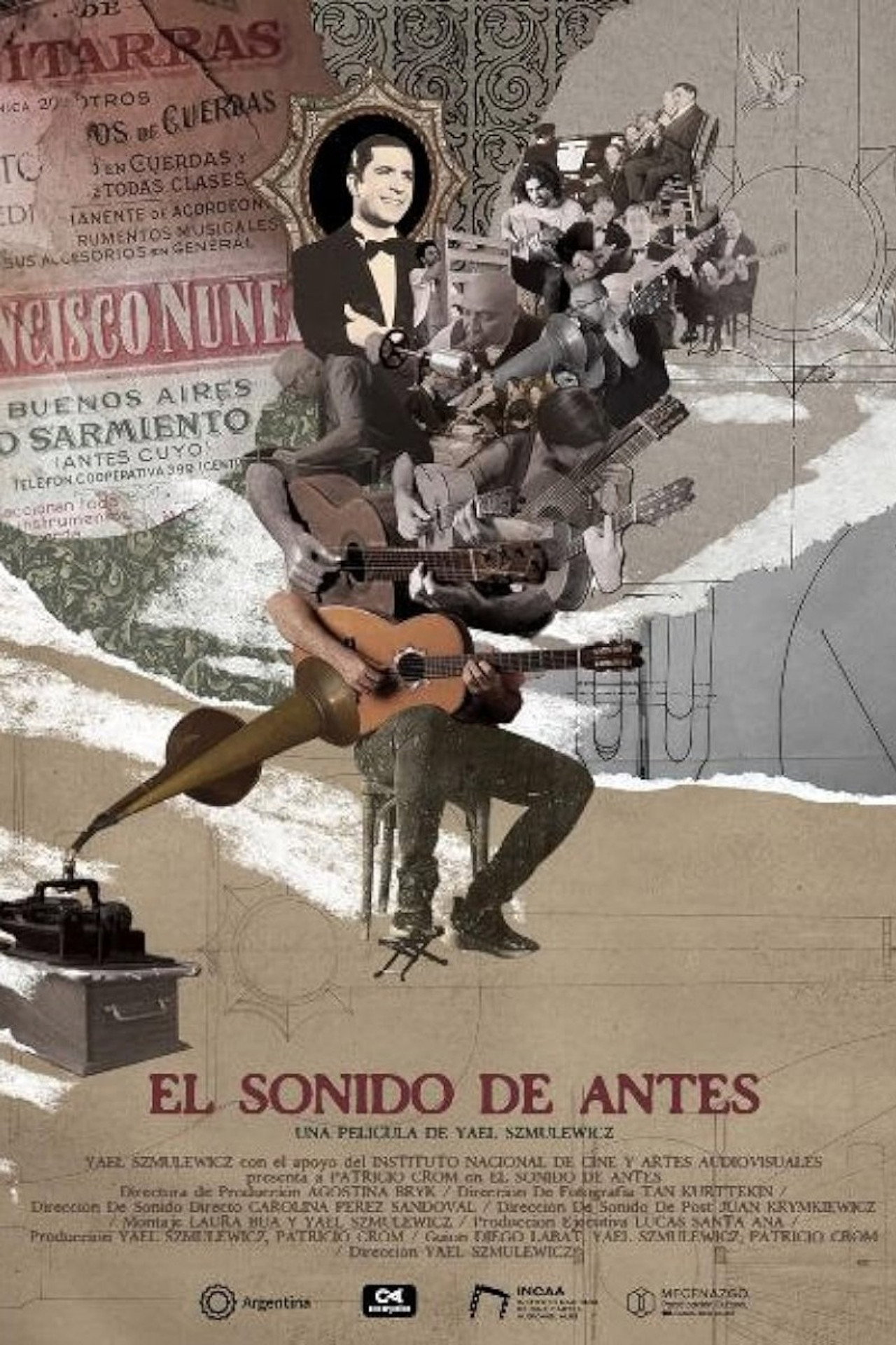 El sonido de antes filmaffisch