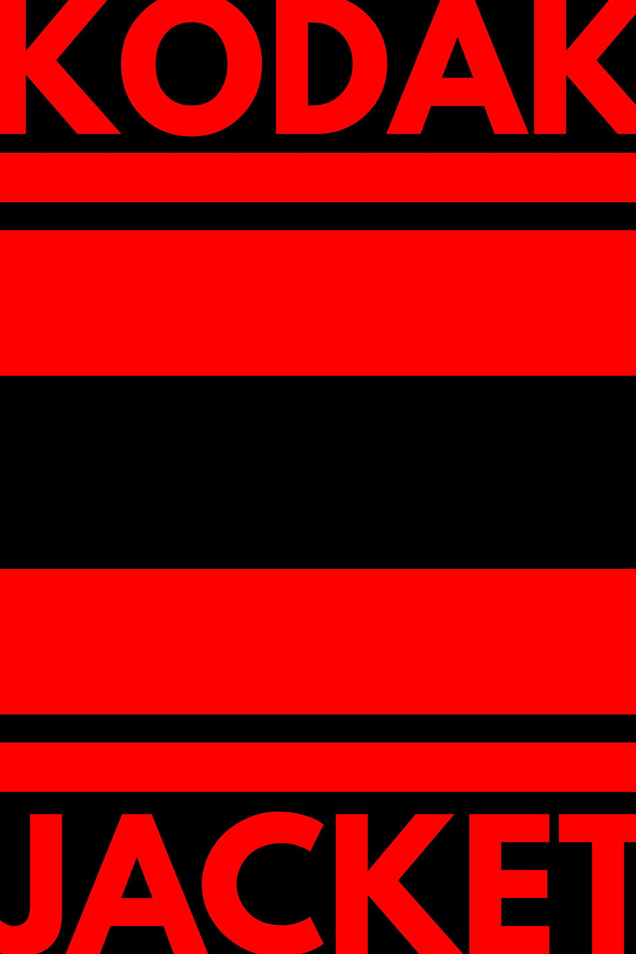 Kodak Jacket Backdrop