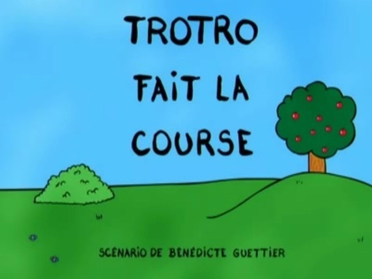 Trotro — Trotro fait la course