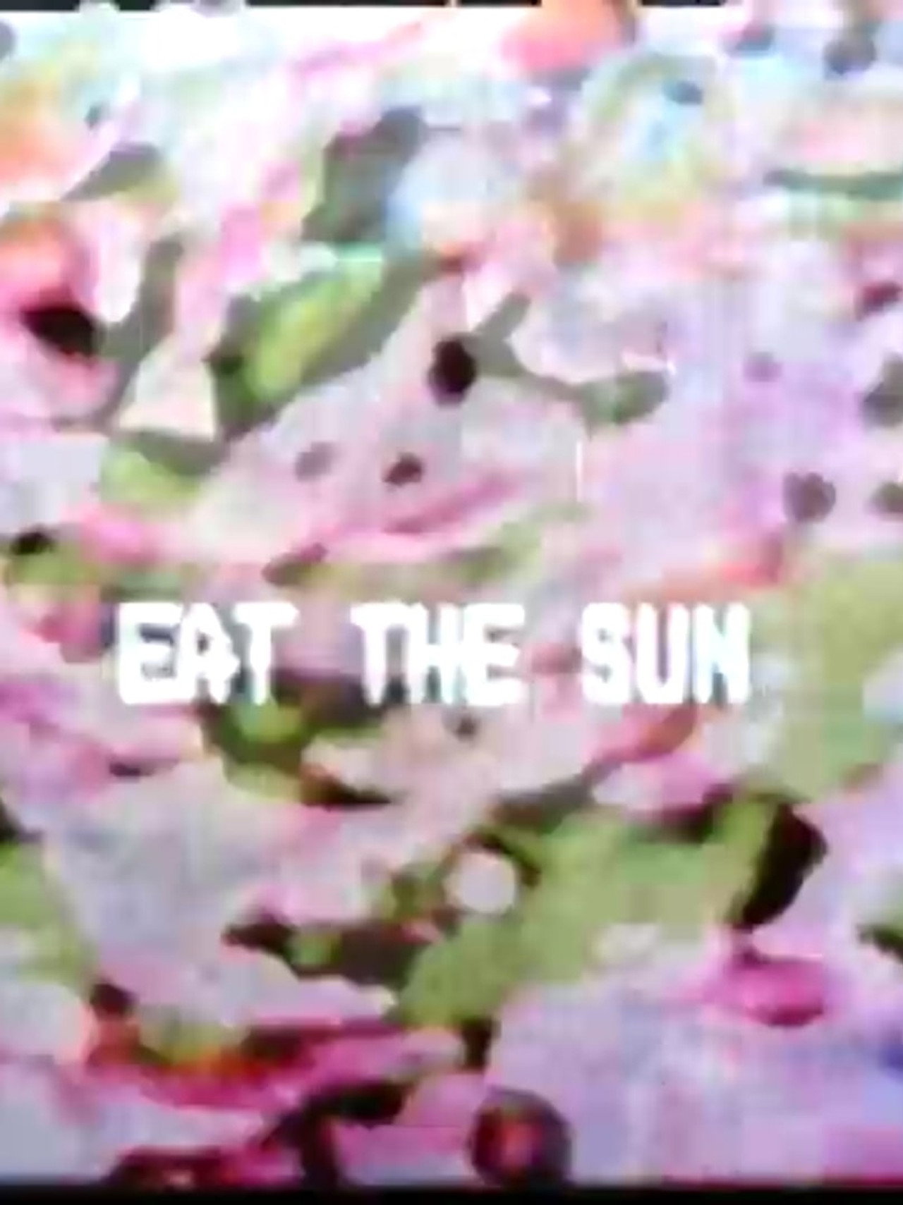 Eat the Sun filmaffisch