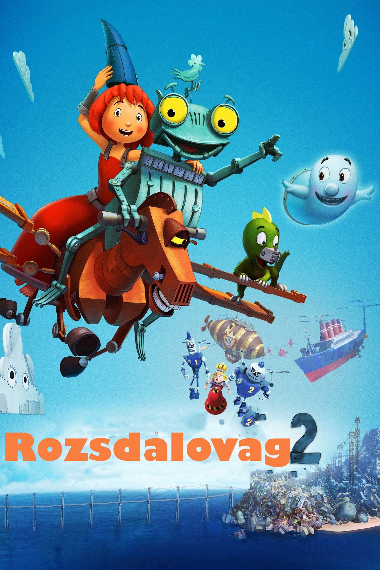 Rozsdalovag 2. - Metálos zűrzavar – plakát 2
