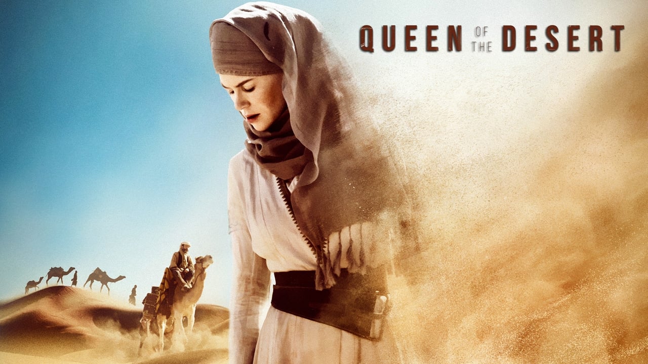 Queen of the Desert background