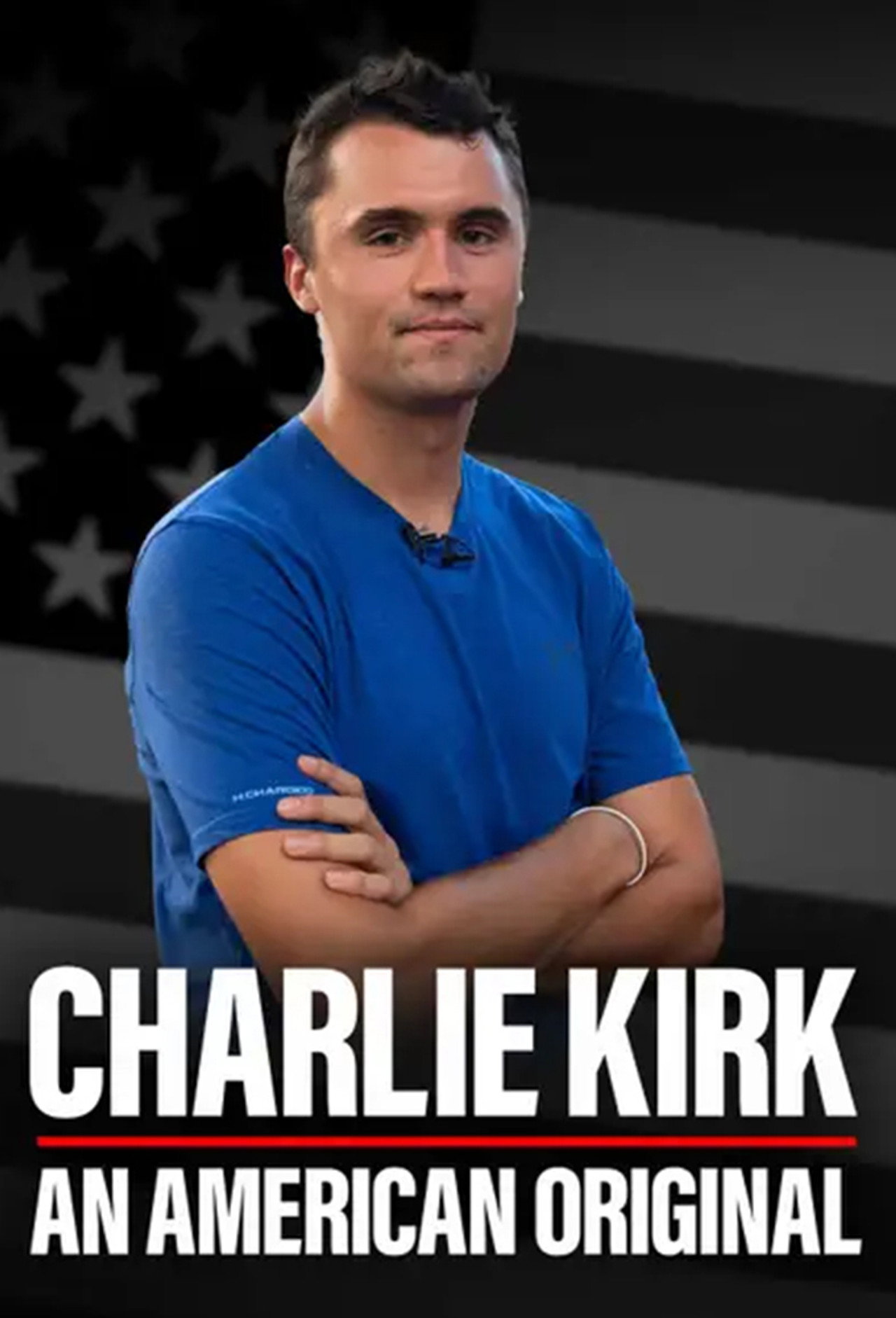 Charlie Kirk: An American Original Backdrop