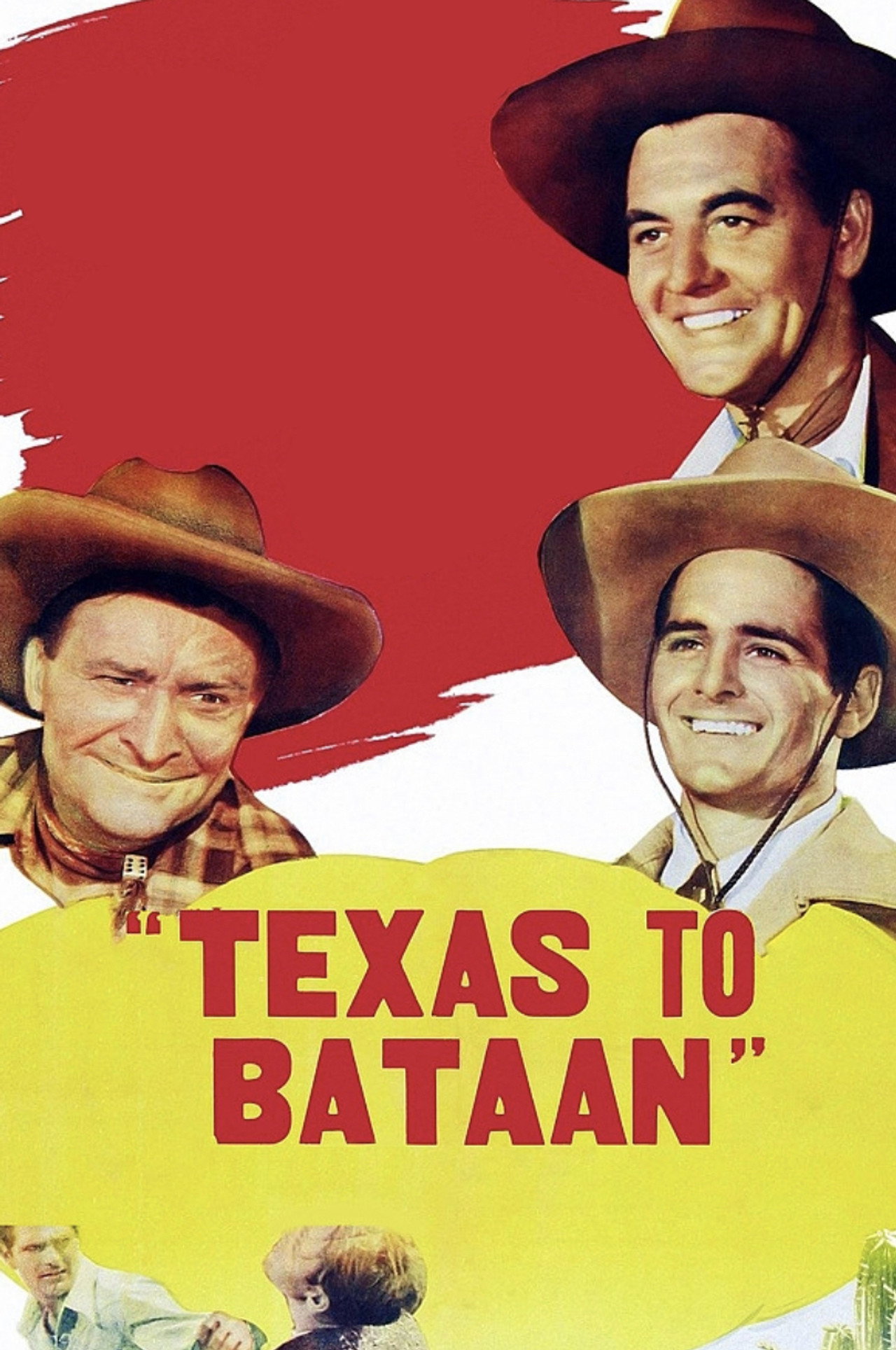 Texas to Bataan still 4