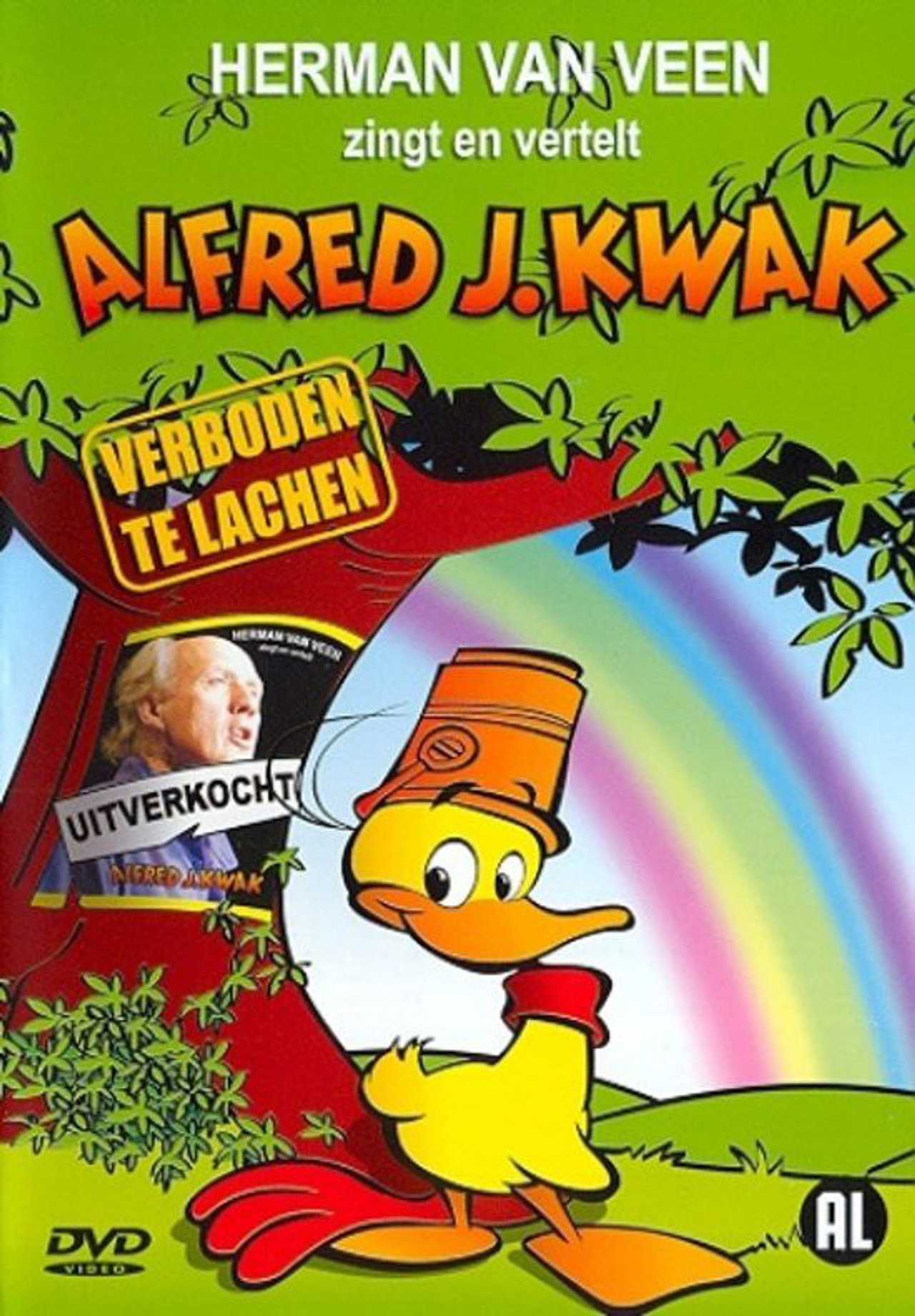 Herman van Veen: Verboden Te Lachen Backdrop
