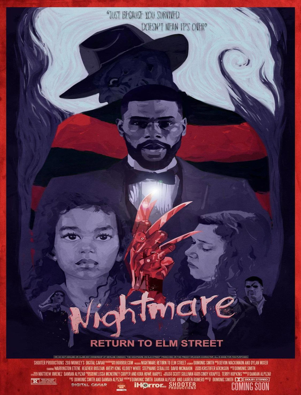 Nightmare: Return to Elm Street – plakát 2