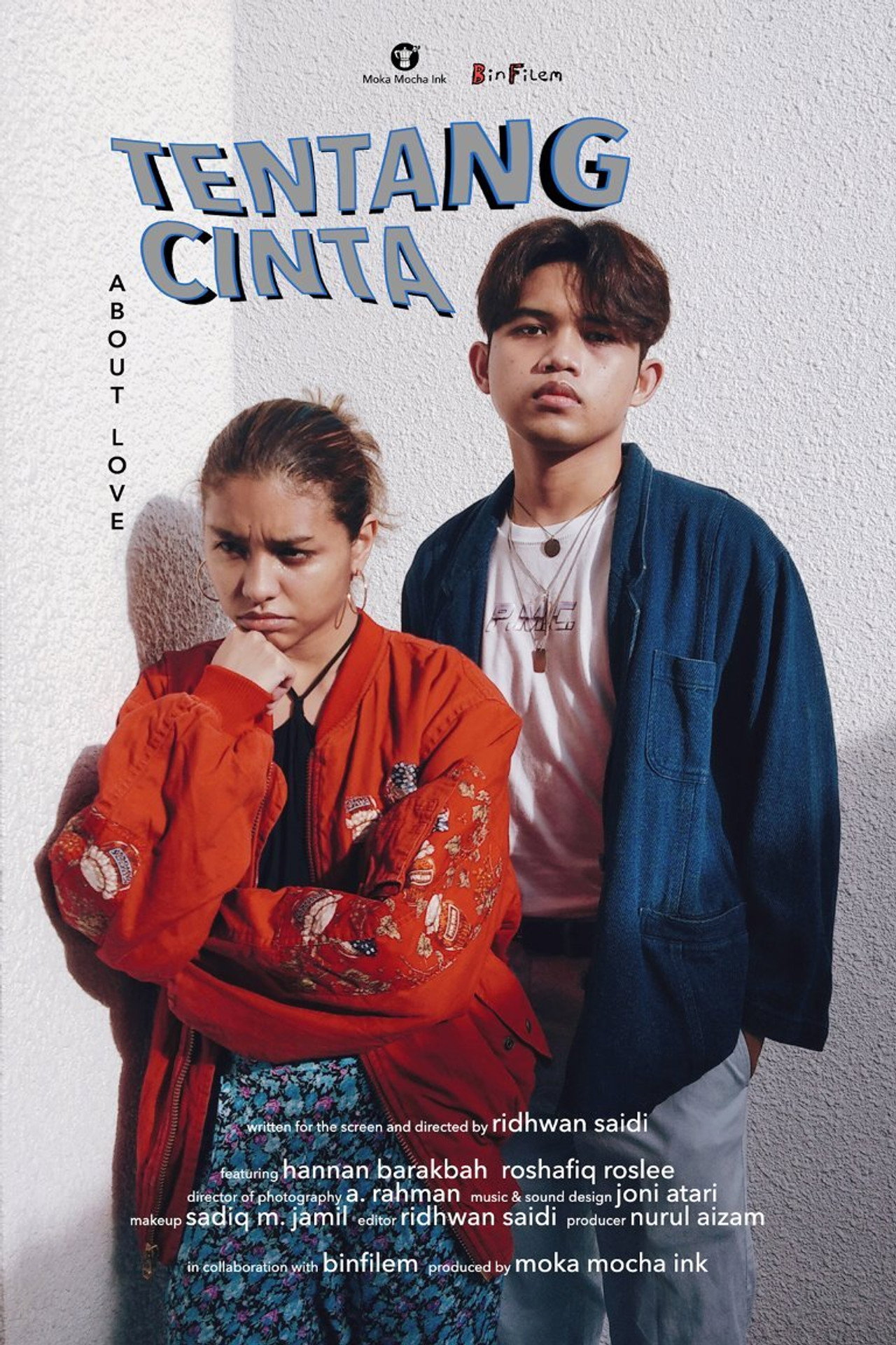 Tentang Cinta filmaffisch