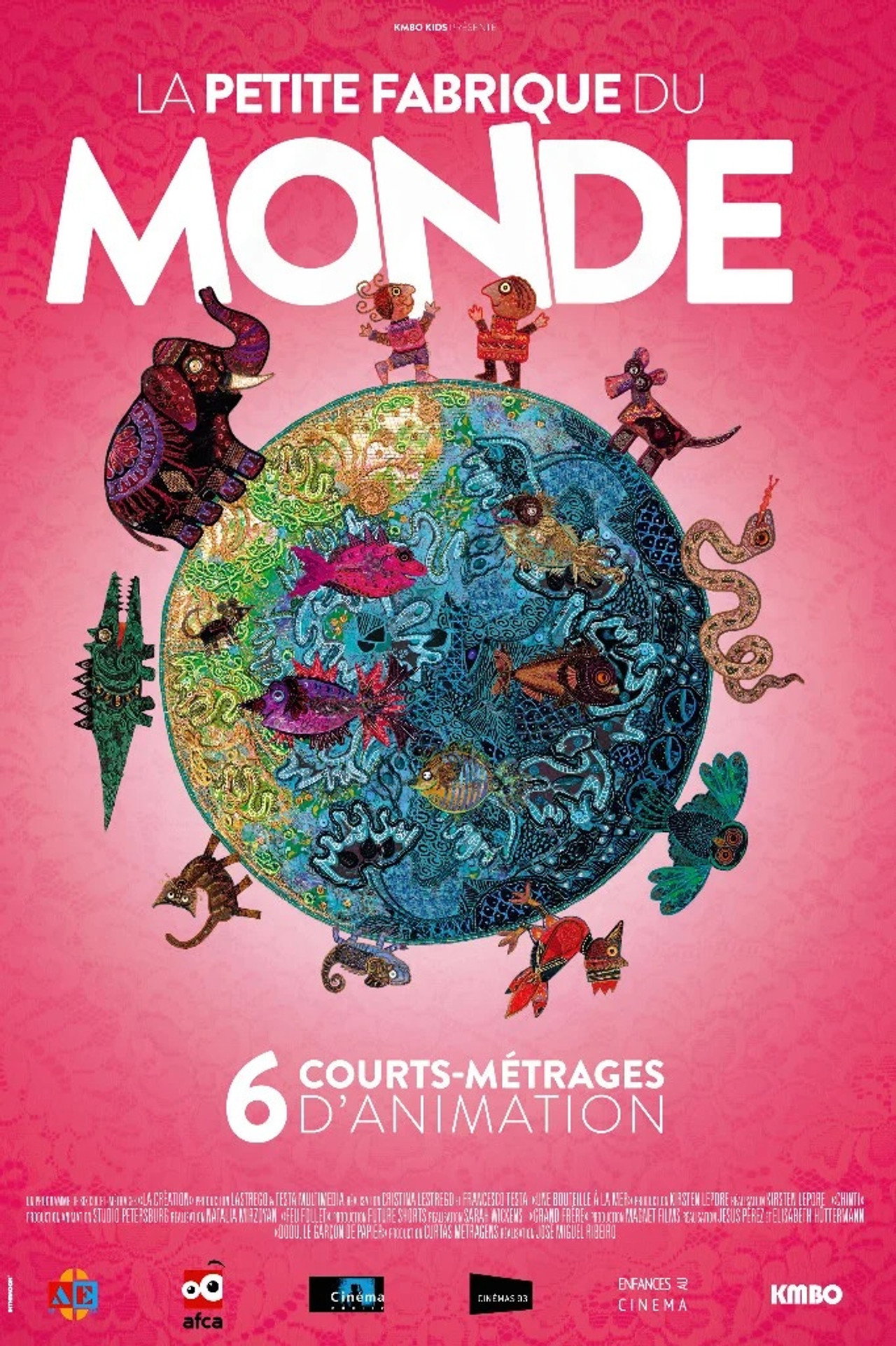 La petite fabrique du monde filmaffisch