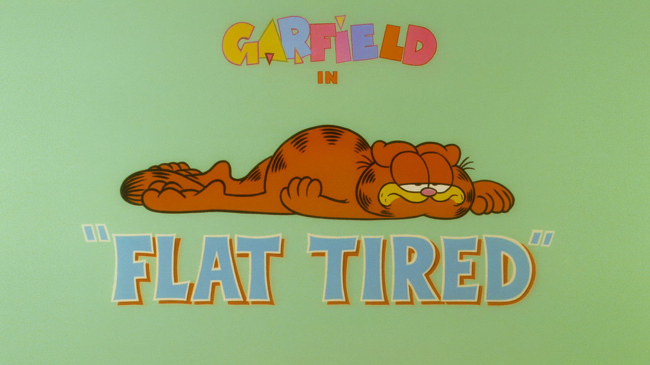 Garfield and Friends - Season 3 Episode 18 : Flat Tired