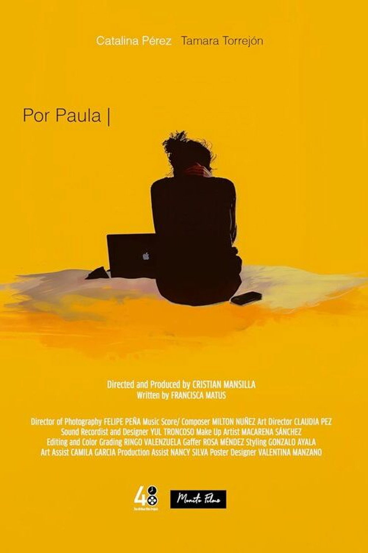 Por Paula Backdrop