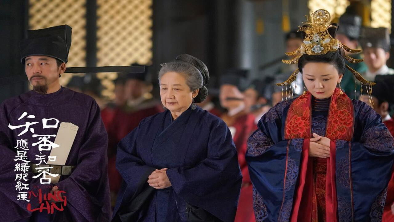 知否知否应是绿肥红瘦 DVD版 — Épisode 69