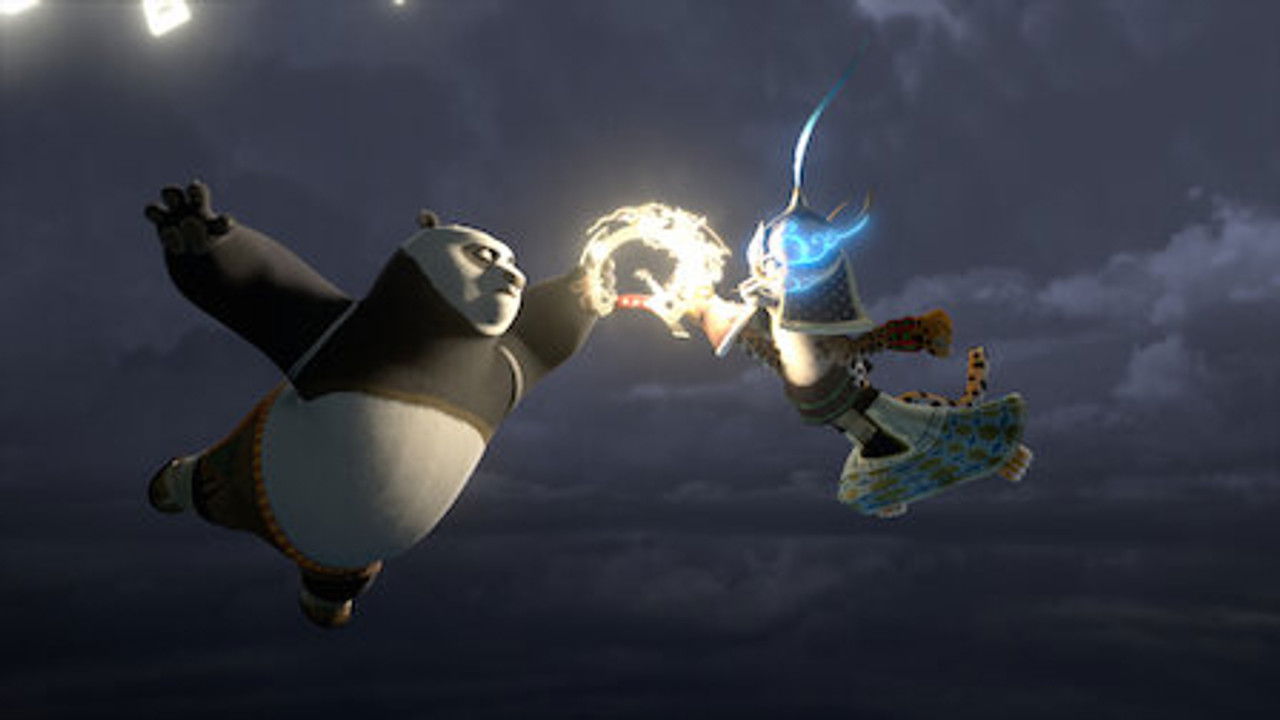 Kung Fu Panda : Le Chevalier Dragon — L'apok-ta-pokalypse (2)