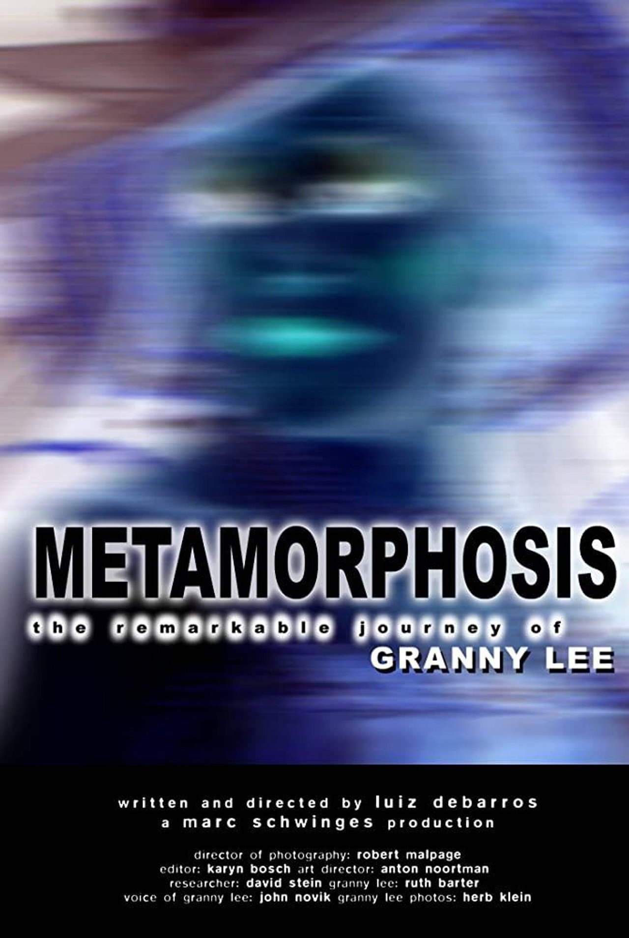 Metamorphosis: The Remarkable Journey of Granny Lee filmaffisch