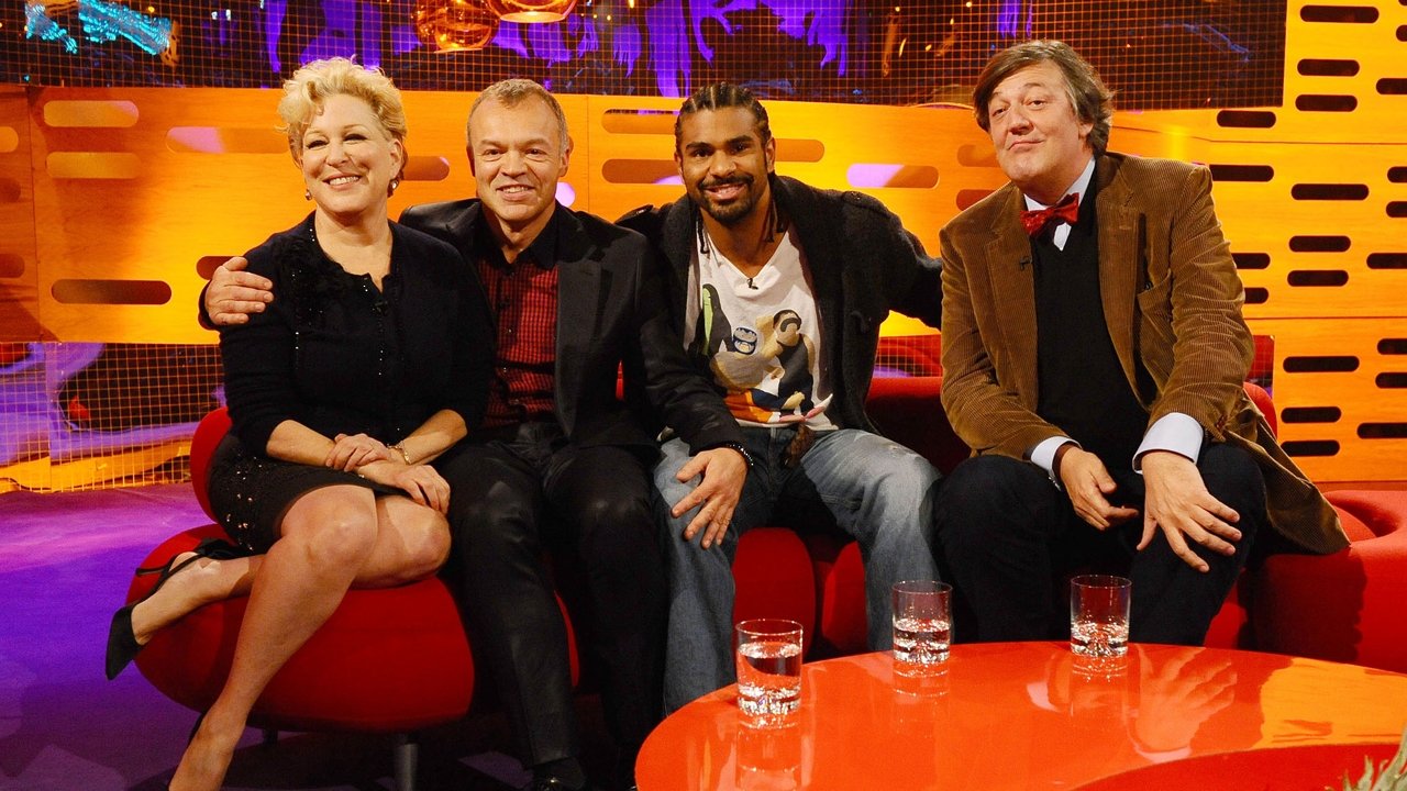 The Graham Norton Show - Season 8 Episode 5 : Episode 99