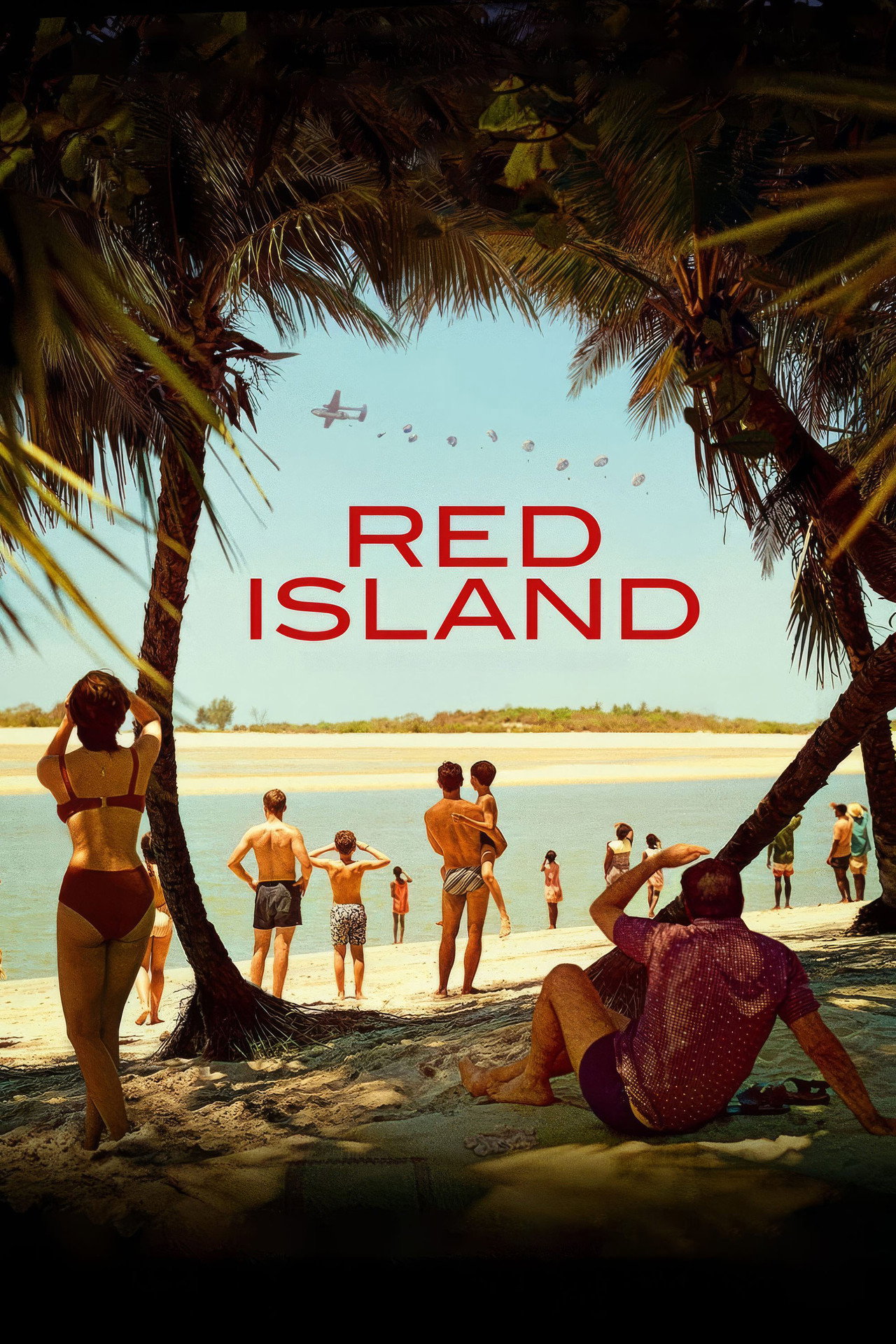 L'Île rouge filmaffisch