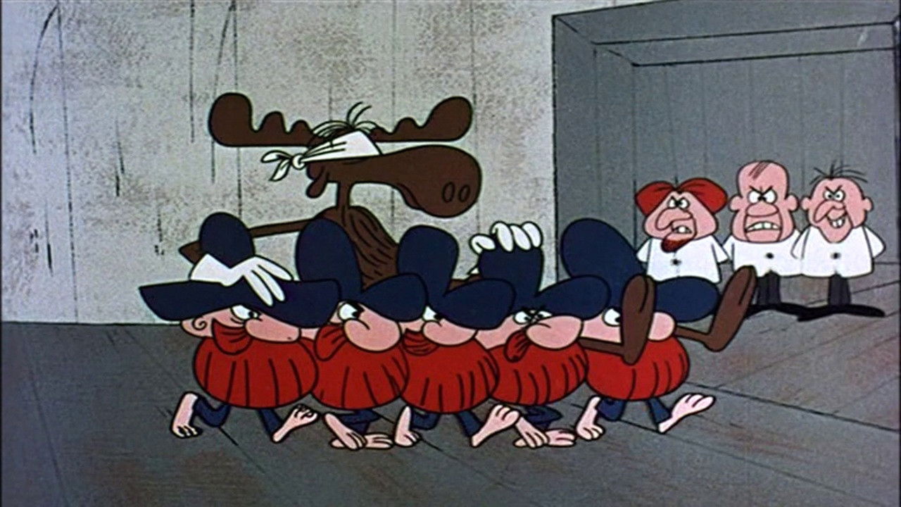 The Adventures of Rocky and Bullwinkle and Friends — Épisode 8