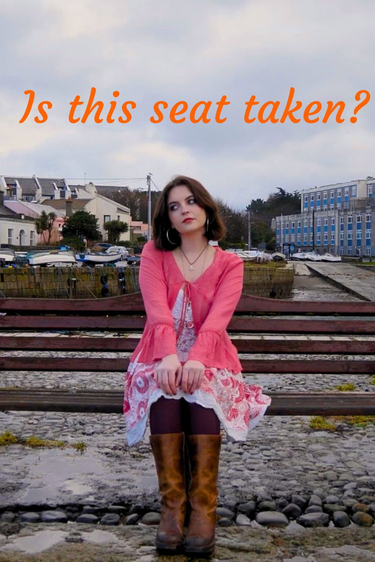 Is this seat taken?