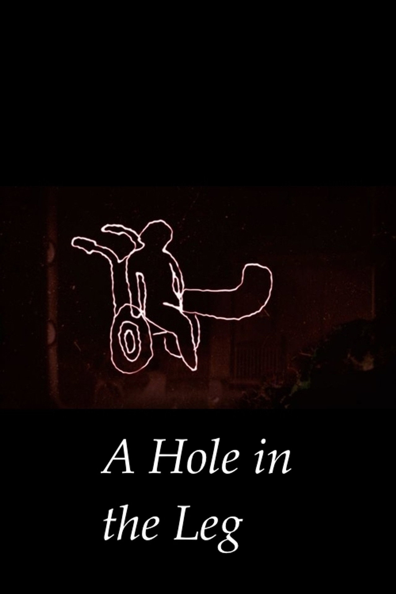 Un trou dans la jambe filmaffisch